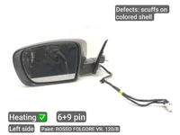 Maserati 242476001 QUATTROPORTE VI 2014 Außenspiegel links Blinkleuchte Beheizt