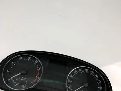 Škoda 6V0920740C FABIA III (NJ3) 2018 Tableau de bord mph km/h - Image 1