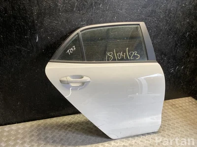 Kia RIO IV (YB) 2021 Drzwi z tyłu po prawej - Zdjęcie 1