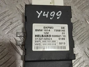 BMW 7358145 X5 (F15, F85) 2014 Unité de contrôle pour unité d'alimentation en carburant
