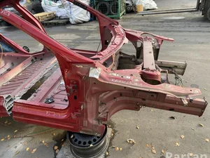 Tesla MODEL S 2014 Quart de corps Right Front