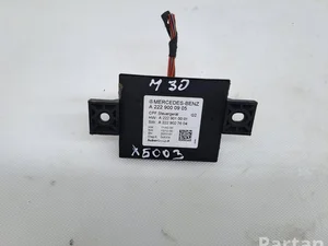Mercedes-Benz A2229000905 C-CLASS (W205) 2015 Unité de contrôle pour système de caméra de recul