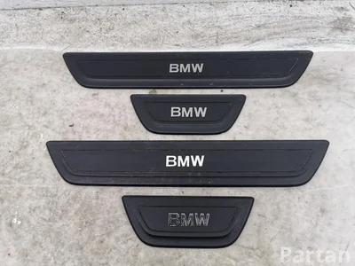 BMW 7205597, 7205611 X3 (F25) 2011 Cubierta del lateral conjunto - Imagen 1