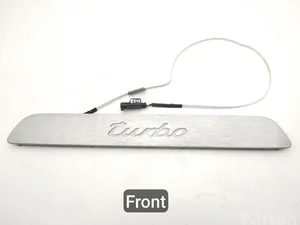 Porsche 970.555.989.02 / 97055598902 PANAMERA (970) 2012 plaque de seuil - panneau de seuil
