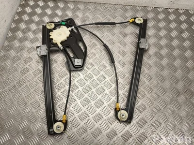 BMW 51338125201 7 (E38) 2000 Podnośnik szyby z przodu z lewej - Zdjęcie 1