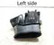 Porsche 981.504.657.03 / 98150465703 BOXSTER (981) 2013 Prise d'air / Conduit d'air d'admission - Image 1