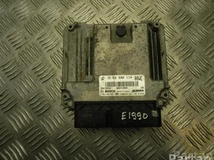 Vauxhall 55 590 114 / 55590114 CORSA Mk III (D) (L_8) 2013 Unité de contrôle moteur