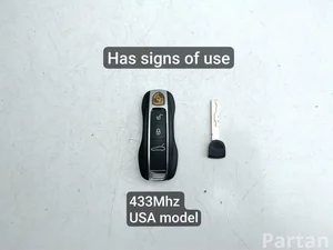 Porsche 971.959.753.AB, 971.837.216, 971.959.753 / 971959753AB, 971837216, 971959753 PANAMERA (971) 2017 Schlüssel