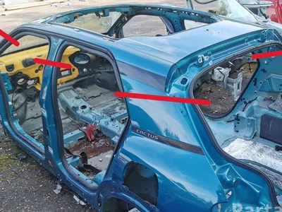 Citroën C4 CACTUS 2019 Toit - Image 1