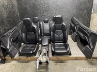 Porsche CAYENNE (92A) 2017 Sėdynių komplektas Durų panelė Porankis