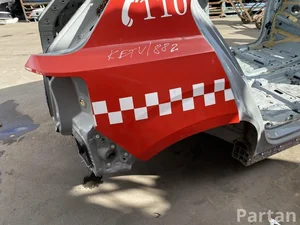 Volvo EX30 (416) 2024 ćwiartka samochodowa z tyłu po prawej