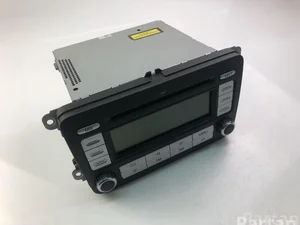 Volkswagen 1K0035186AF TOURAN (1T1, 1T2) 2007 Radio / lecteur CD