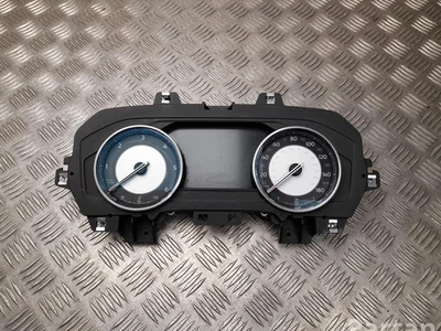 Volkswagen 760 920 971 A / 760920971A Touareg III CR 2019 Tableau de bord mph km/h - Image 1