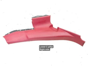 Bentley 36A867768C BENTAYGA 2017 Apdaila, C-atrama (prie galinių durų) apatinis dešinė pusė