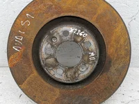 Audi A1 (8X1, 8XK) 2016 Disque de frein