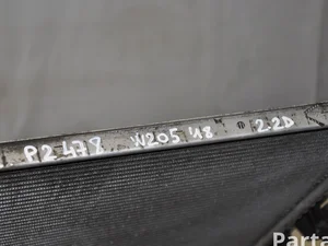 Mercedes-Benz A0995002203 C-CLASS (W205) 2018 Wasserkühler