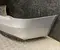 Tesla MODEL S 2014 Bumper Rear - Image 3