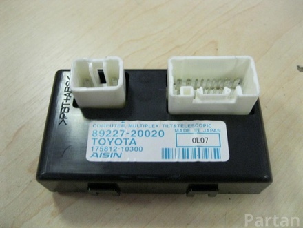 TOYOTA 89227-20020 / 8922720020 AVENSIS Estate (_T27_) 2011 Power Steering control unit