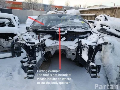 Bentley BENTAYGA 2017 Kėbulo ketvirtis dešinė priekis - Paveiksliukas 1