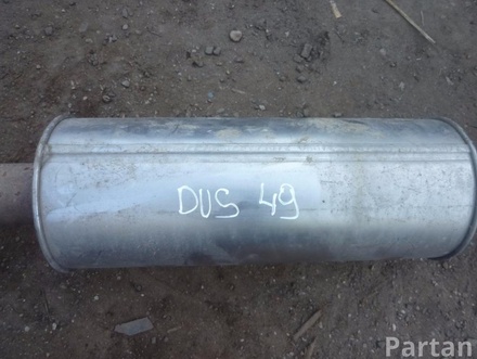 MERCEDES-BENZ A 906 490 44 01 / A9064904401 SPRINTER 3,5-t Platform/Chassis (906) 0 Silencer