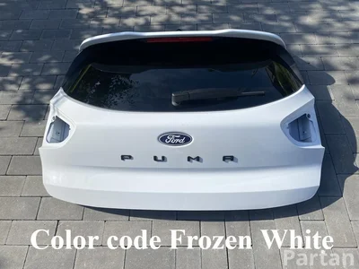 Ford Puma 2025 Heckklappe - Bild 1