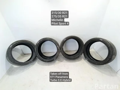 Porsche PANAMERA (971) 2018 Neumáticos R21 275/ 315/ /30 /35 - Imagen 1