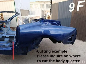 Ferrari California 2010 Kėbulo ketvirtis kairysis galinis