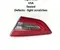 Maserati 670009228, 21020201, M156DX QUATTROPORTE VI 2014 Lampy tylne z prawej USA - Obraz 1
