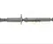 Original (gebraucht) Land Rover 10326134, 10326134GF6DA RANGE ROVER SPORT (L494) 2016 Kardanwelle Satz - Bild 2