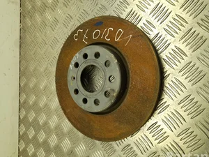 MG 1M291 ZS EV 2022 Disque de frein Right Rear Left Rear