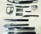 BMW 7851828-01, 8066681-07, 8066680-01, 8066675-04, 8066682-07 / 785182801, 806668107, 806668001, 806667504, 806668207 7 (G11, G12) 2016 Marco conjunto - Imagen 1
