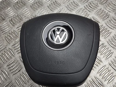 Volkswagen 7P6 880 201 K / 7P6880201K TOUAREG (7P5) 2013 Steering Wheel Driver Airbag - Image 1