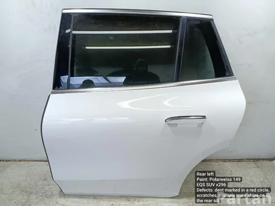 Mercedes-Benz EQS SUV (X296) 2023 Porte Left Rear - Image 1