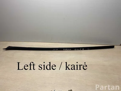 Volkswagen 5H0854327A Golf VIII (CD1) 2021 Durų stiklo sandariklis kairė priekis - Paveiksliukas 1