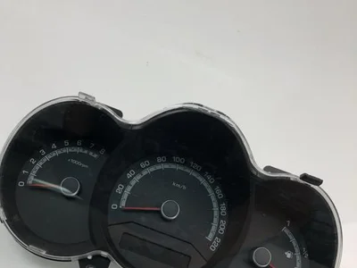 Kia 94009-1P100 / 940091P100 VENGA (YN) 2013 Prietaisų skydelis (spidometras) mph km/h - Nuotrauka 1