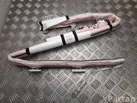 Nissan 34324241C LEAF (ZE1) 2024 Galvos oro pagalvė dešinė