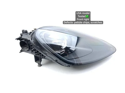 Porsche 9Y0941032S, 7P5941591BH Cayenne 9Y0 9Y3 2019 Priekinis žibintas dešinė USA - Paveiksliukas 1