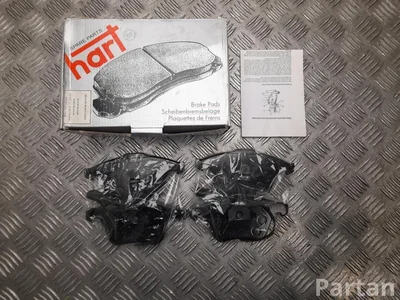 Audi 4B0 698 151 AC / 4B0698151AC A6 (4B2, C5) 2005 Тормозные колодки - Изображение 1