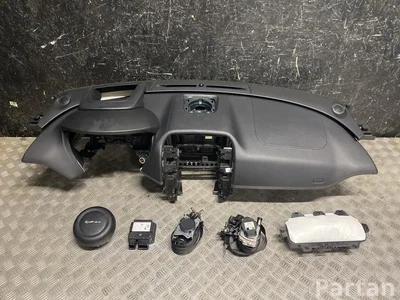 Jaguar GX7304320ECW, GX73-14D374-AK, GX63-043B13-BC, GX63-044A74-AB, 635394000A, 635394300A / GX7304320ECW, GX7314D374AK, GX63043B13BC, GX63044A74AB, 635394000A, 635394300A F-PACE (X761) 2017 Prietaisų skydas (panelė) komplektas Vairuotojo oro pagalvė - Paveiksliukas 1