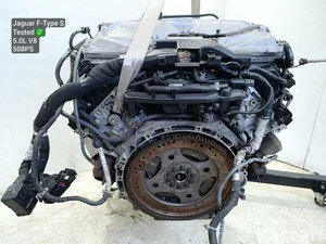 Jaguar 508PS F-TYPE Cabriolet (X152) 2015 Komplettmotor