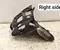 Porsche 970.505.480.01 / 97050548001 PANAMERA (970) 2015 Support pour pare-chocs Right Rear - Image 1