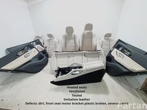 Mercedes-Benz A1676857079H42, / A1676857079H42 GLE (W167) (2019 ...) 2022 Juego del asiento