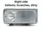 Bentley MULSANNE 1981 Lampa przednia z prawej - Obraz 1