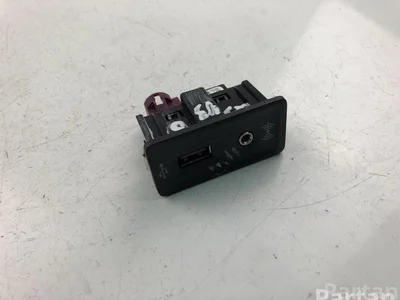 Volkswagen 5G0035222E TIGUAN (5N_) 2009 Aparato de mando - Imagen 1