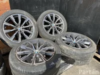 BMW 8071996, 8071997 X5 (G05) 2018 Alufelgen Satz 5x112  R20 EJ 9.0 ET35 ET40 EJ 10.5