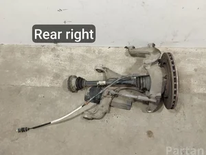 Maserati 203157, 206882, 229748 GRAN TURISMO 2008 Kit de suspension arrière right side