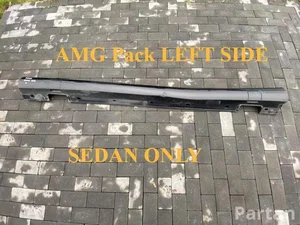 Mercedes-Benz A2126901540 E-CLASS (W212) 2011 Slenksčių apdaila kairė pusė