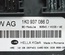 SKODA 1K0937086D SUPERB II (3T4) 2009 Central electronic control unit for comfort system