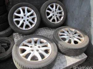 Hyundai 52910-2L200 / 529102L200 i30 (FD) 2009 Jantes en alliage complect 5x114  R16 EJ 6.0 ET50