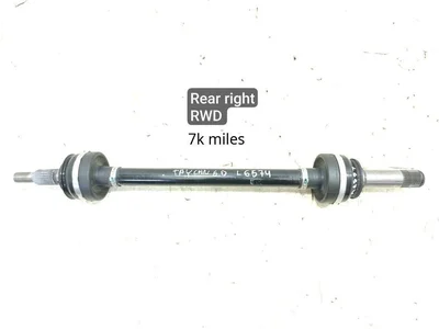 Porsche 9J1501202A Taycan 2021 Antriebswelle hinten rechts - Bild 1